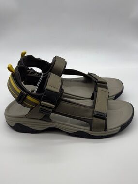 Bass Men’s Trek Sporty Outdoor Beach Sandal Shoe Moss Size 11M NEW